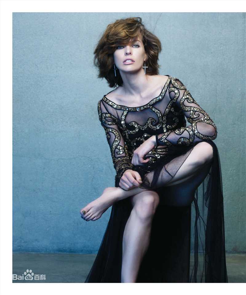 最优质米拉·乔沃维奇(Milla Jovovich)精彩图册1