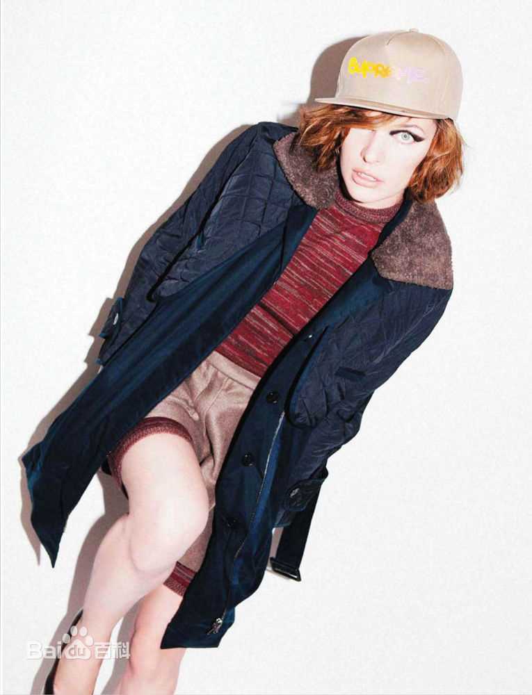 最优质米拉·乔沃维奇(Milla Jovovich)精彩图册1