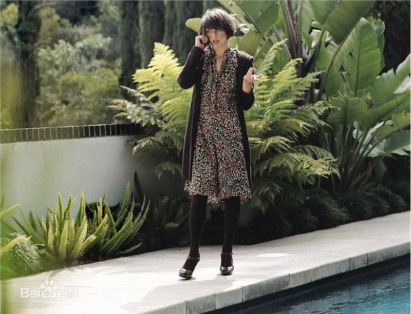 最优质米拉·乔沃维奇(Milla Jovovich)精彩图册1