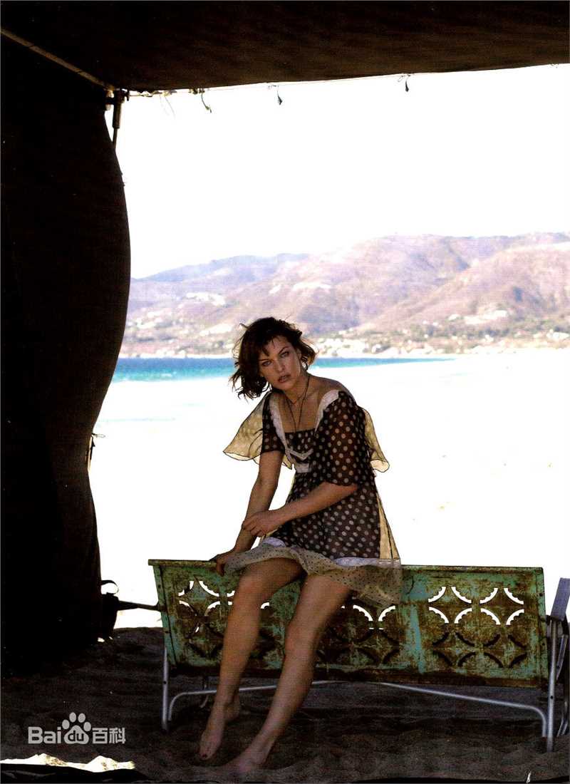 最优质米拉·乔沃维奇(Milla Jovovich)精彩图册1