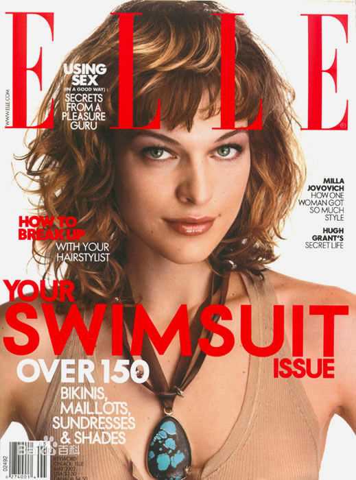 最优质米拉·乔沃维奇(Milla Jovovich)精彩图册1