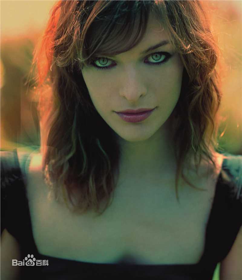 最新米拉·乔沃维奇(Milla Jovovich)精彩图册1
