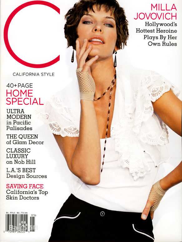 最新米拉·乔沃维奇(Milla Jovovich)精彩图册1