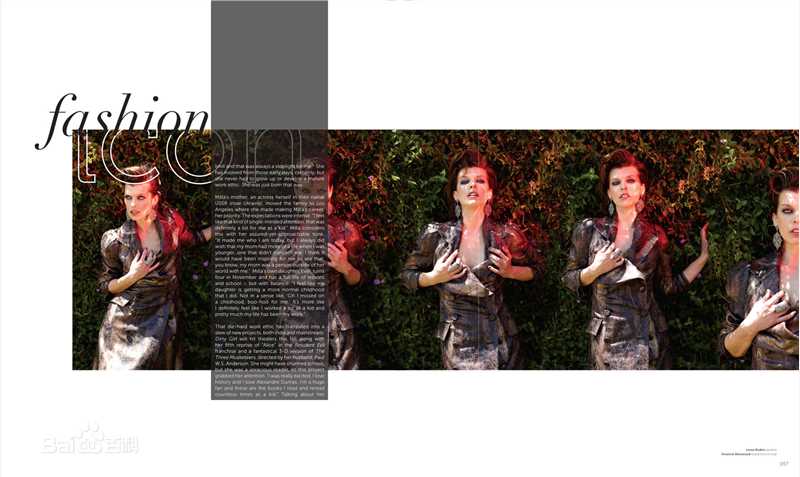 最新米拉·乔沃维奇(Milla Jovovich)精彩图册1