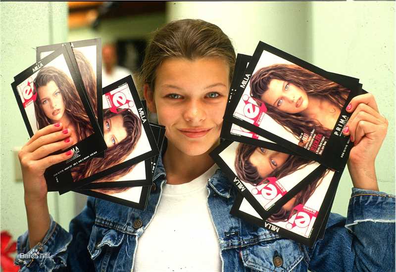 最新米拉·乔沃维奇(Milla Jovovich)精彩图册1