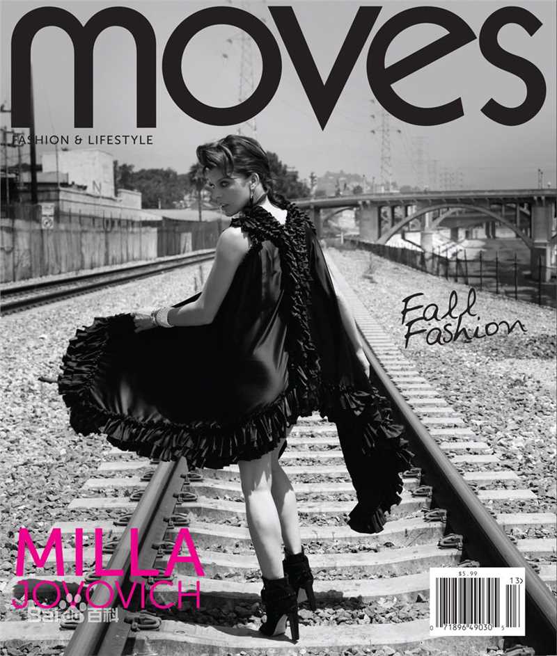 最新米拉·乔沃维奇(Milla Jovovich)精彩图册1