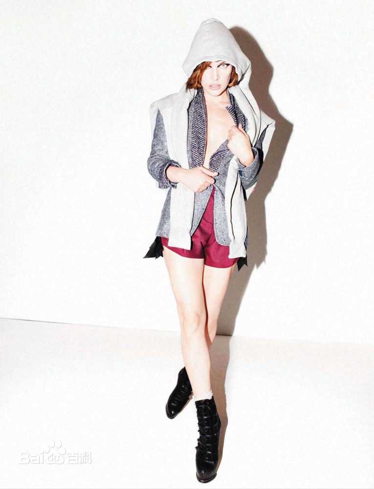 最新米拉·乔沃维奇(Milla Jovovich)精彩图册1