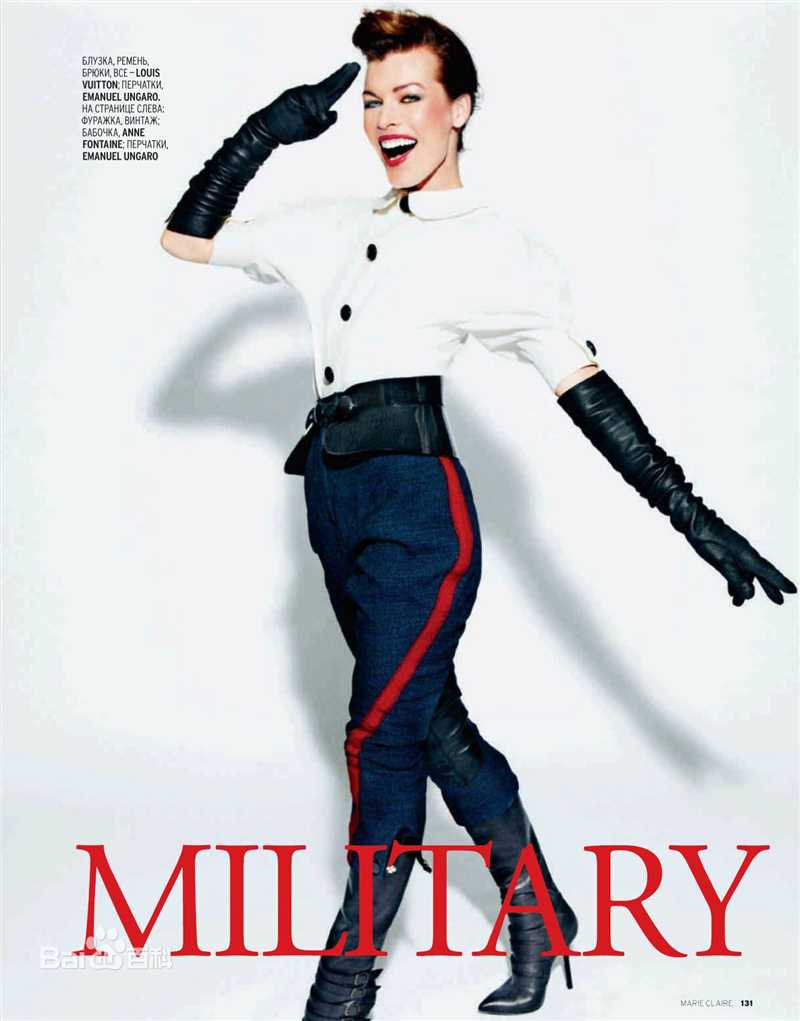 米拉·乔沃维奇(Milla Jovovich)精彩图册2