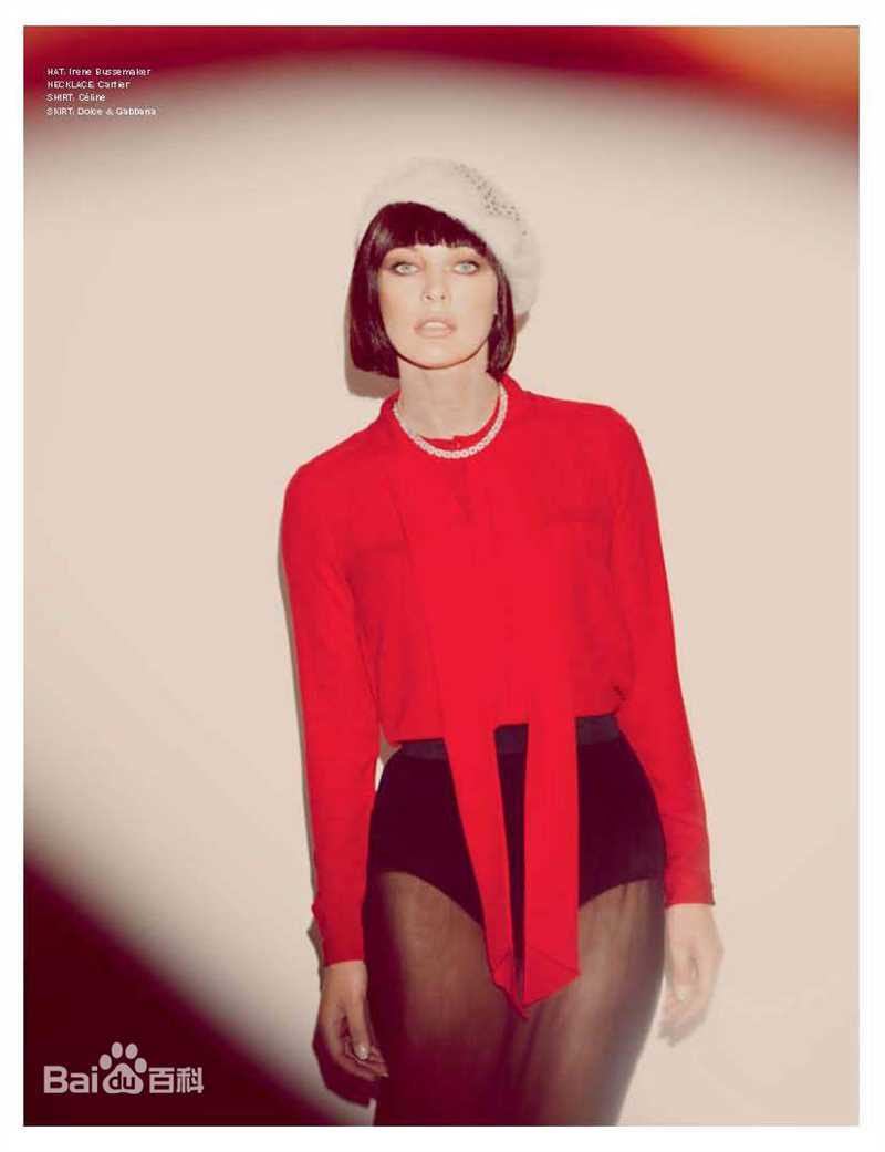 米拉·乔沃维奇(Milla Jovovich)精彩图册2