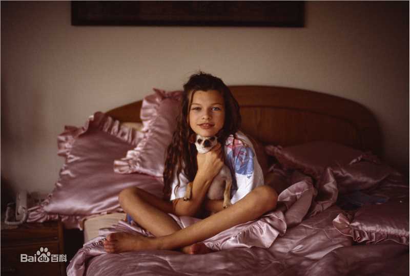 米拉·乔沃维奇(Milla Jovovich)精彩图册2