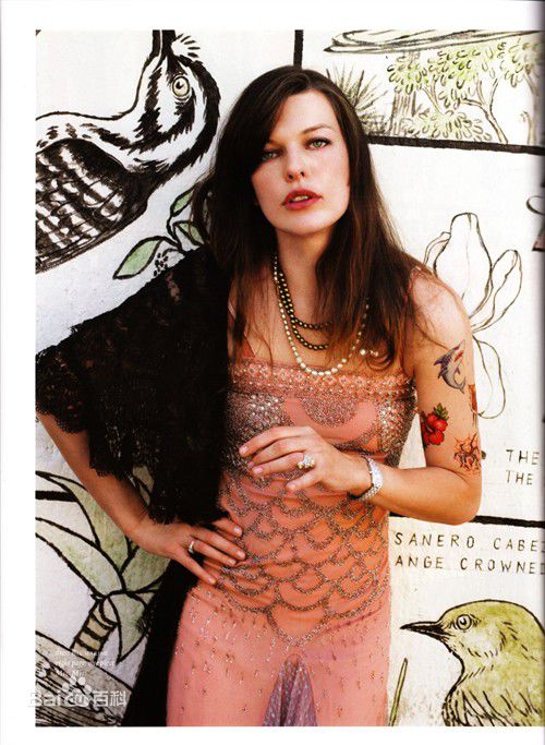 米拉·乔沃维奇(Milla Jovovich)精彩图册2