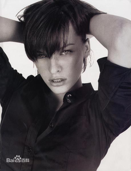 米拉·乔沃维奇(Milla Jovovich)精彩图册2