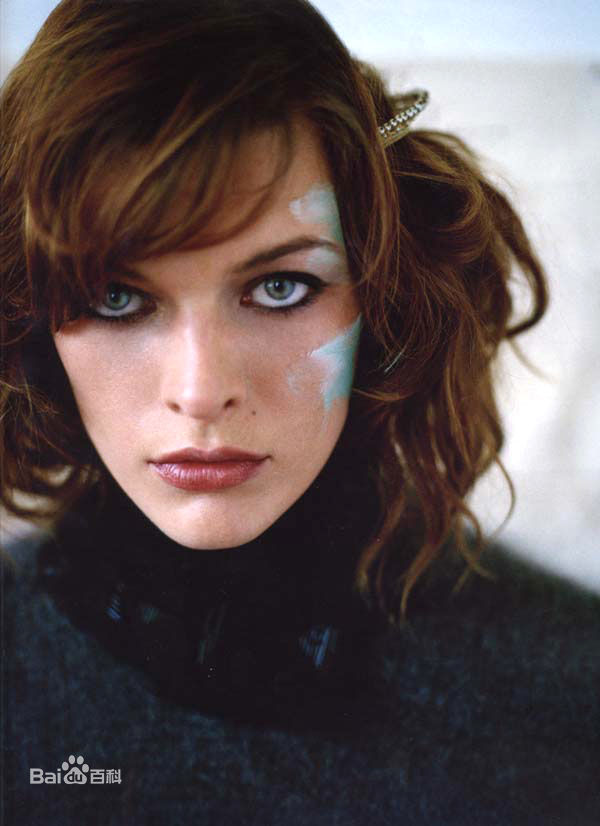 米拉·乔沃维奇(Milla Jovovich)精彩图册2