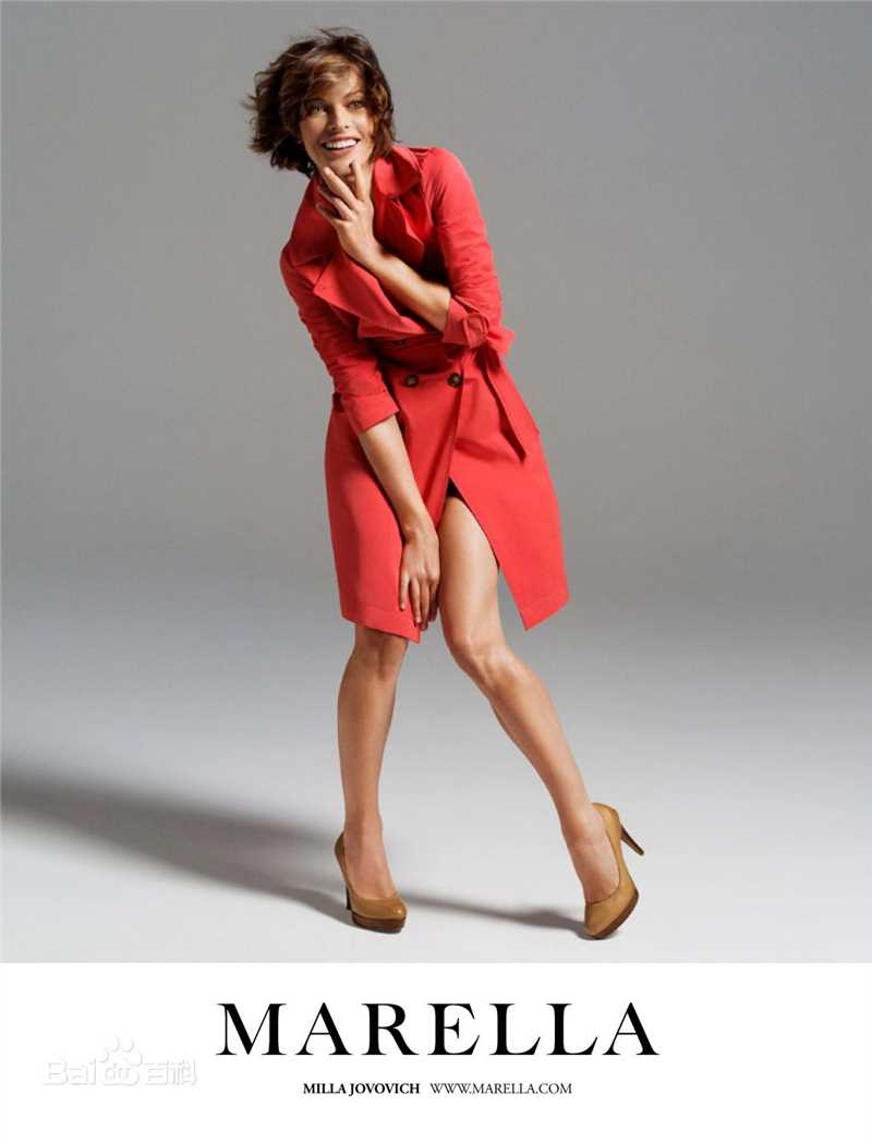 米拉·乔沃维奇(Milla Jovovich)精彩图册2