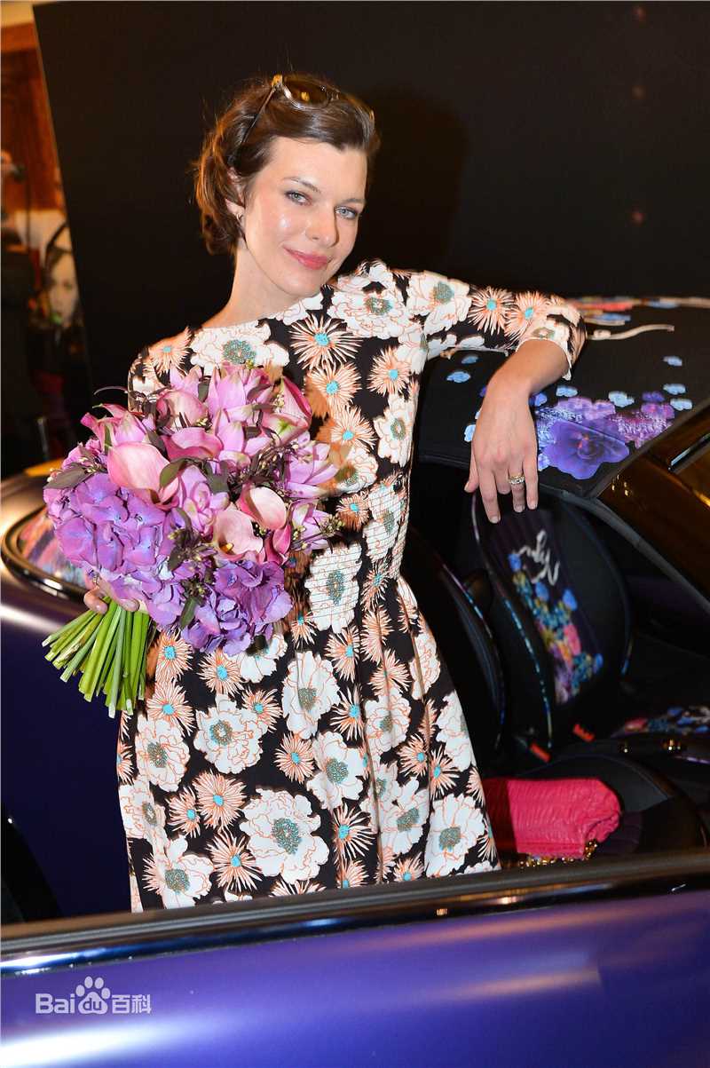 米拉·乔沃维奇(Milla Jovovich)精彩图册2