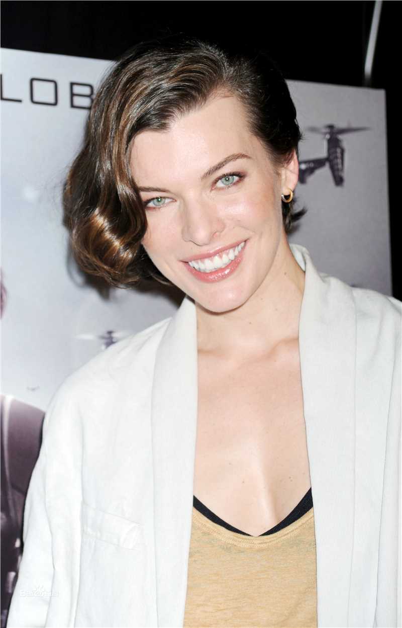 米拉·乔沃维奇(Milla Jovovich)精彩图册2