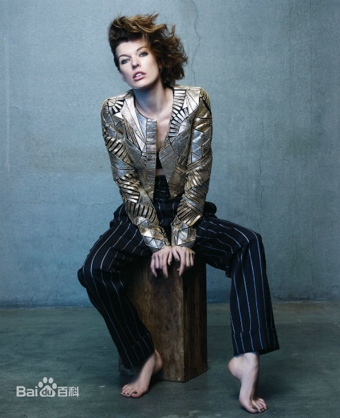 米拉·乔沃维奇(Milla Jovovich)精彩图册2