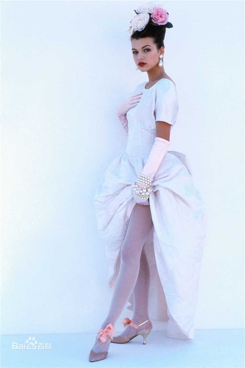 米拉·乔沃维奇(Milla Jovovich)精彩图册2