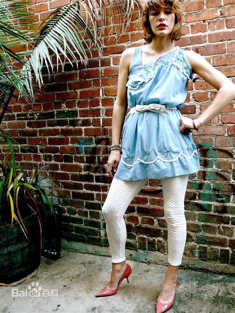 米拉·乔沃维奇(Milla Jovovich)精彩图册2