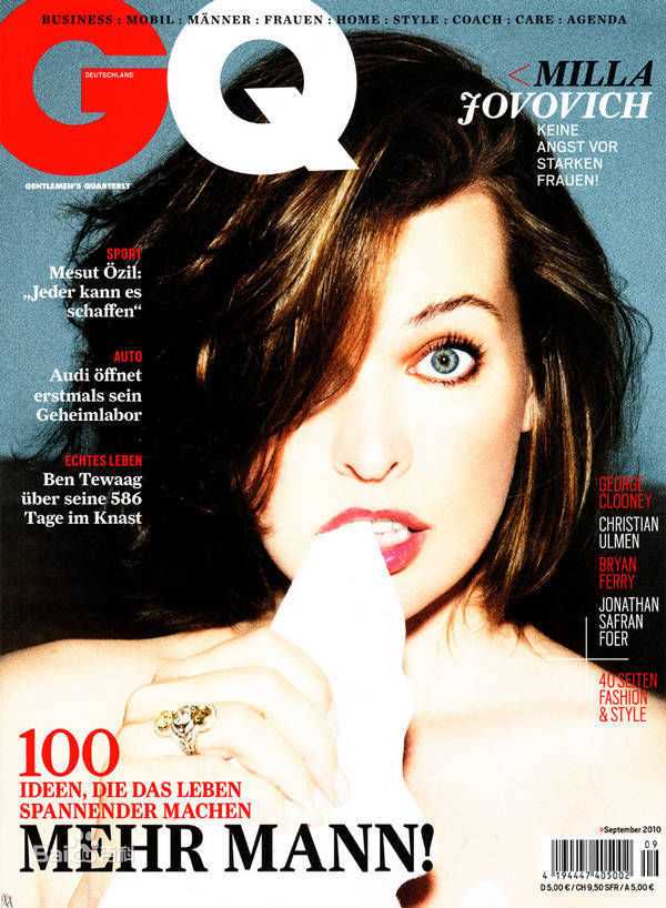 米拉·乔沃维奇(Milla Jovovich)精彩图册2