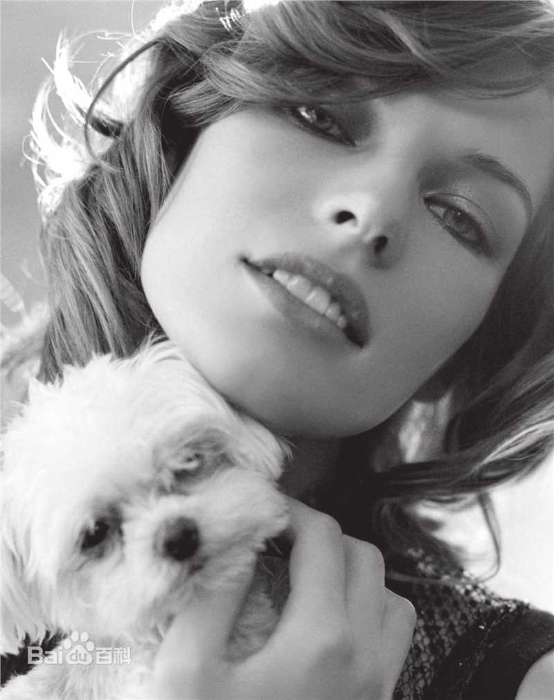 米拉·乔沃维奇(Milla Jovovich)精彩图册2