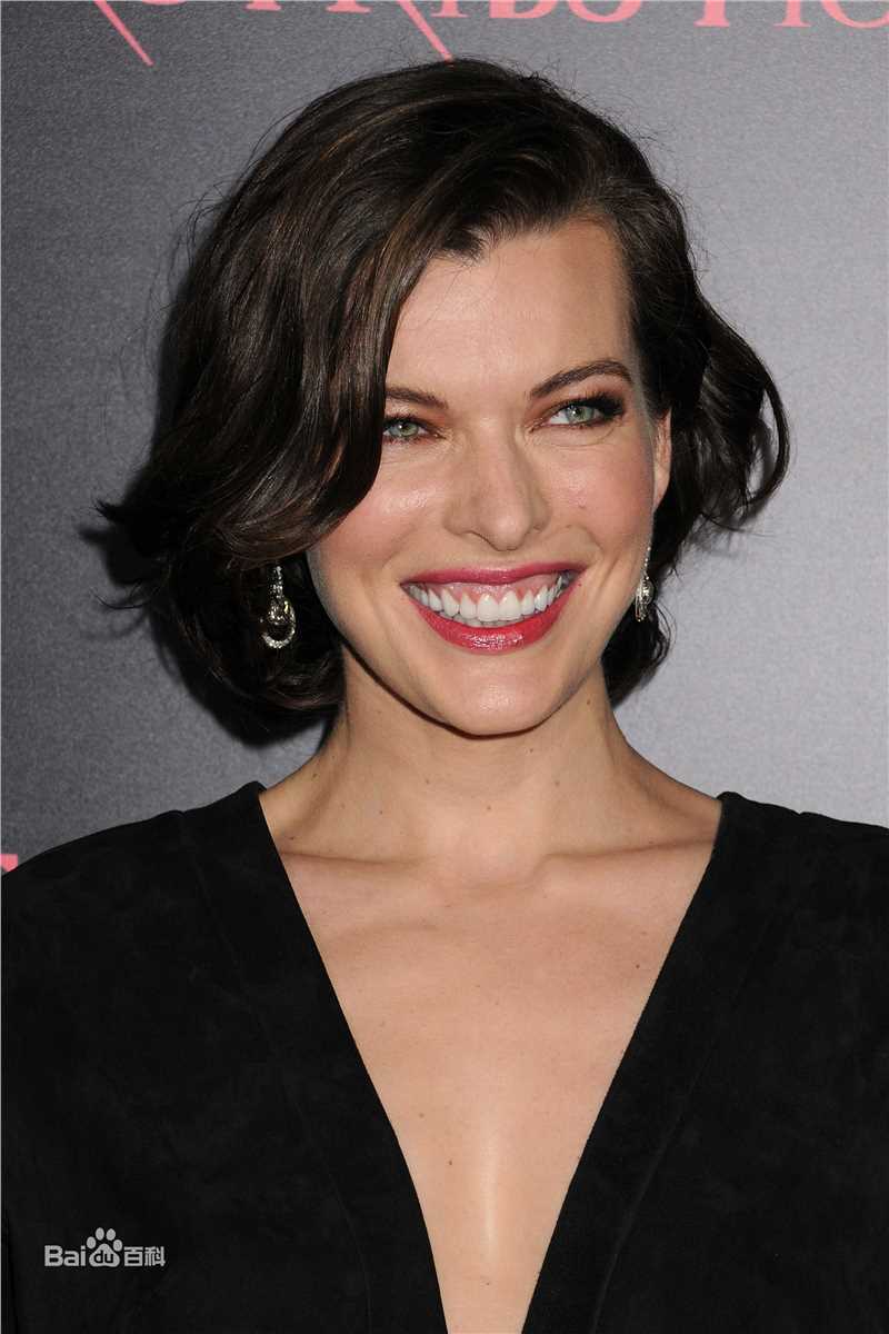 最新米拉·乔沃维奇(Milla Jovovich)精彩图册1