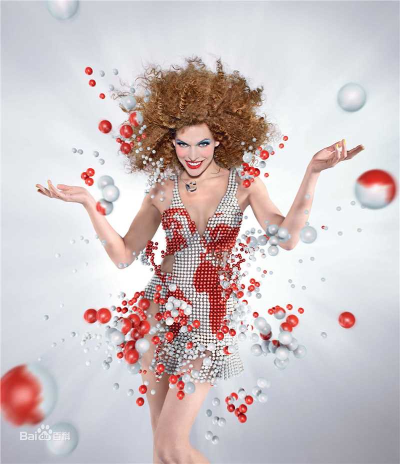 最新米拉·乔沃维奇(Milla Jovovich)精彩图册1