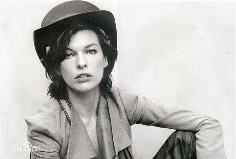 最新米拉·乔沃维奇(Milla Jovovich)精彩图册1