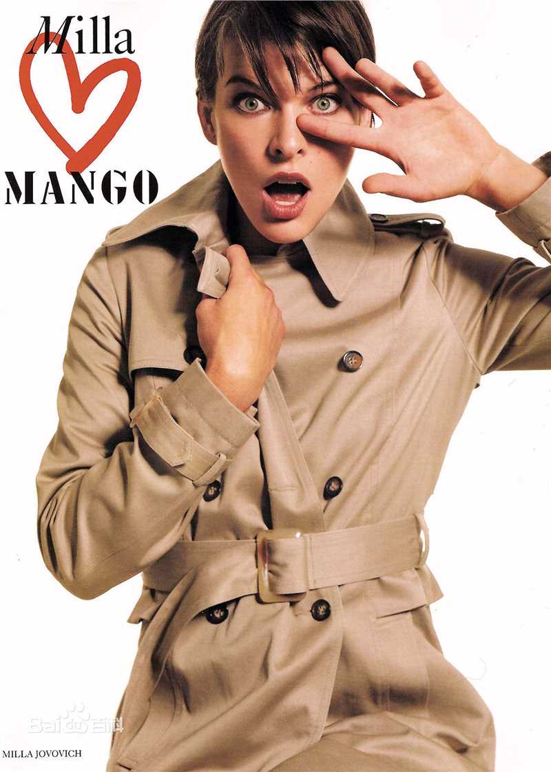 最新米拉·乔沃维奇(Milla Jovovich)精彩图册1