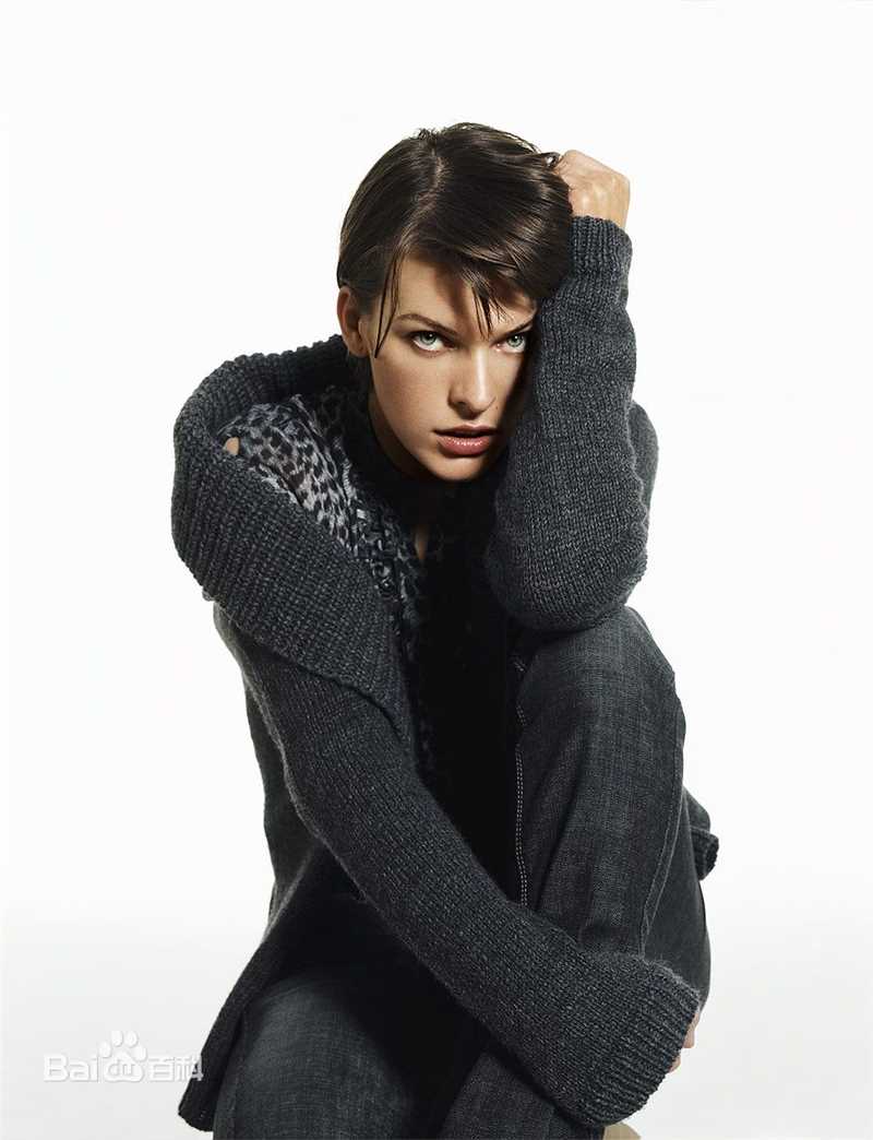 最新米拉·乔沃维奇(Milla Jovovich)精彩图册1