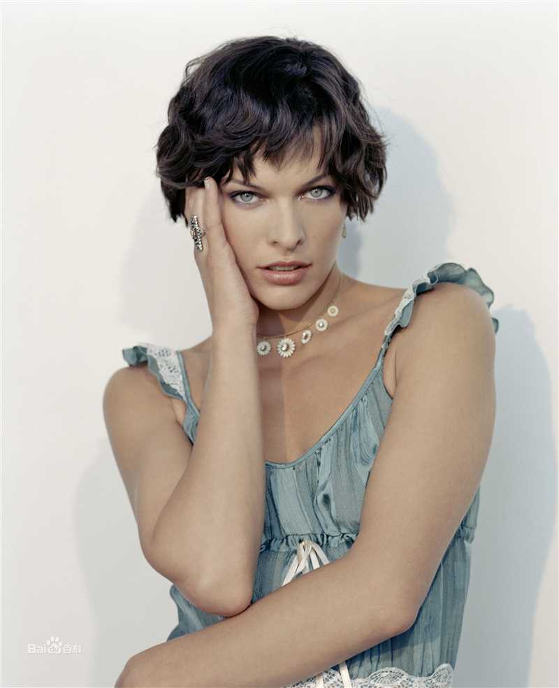 最新米拉·乔沃维奇(Milla Jovovich)精彩图册1