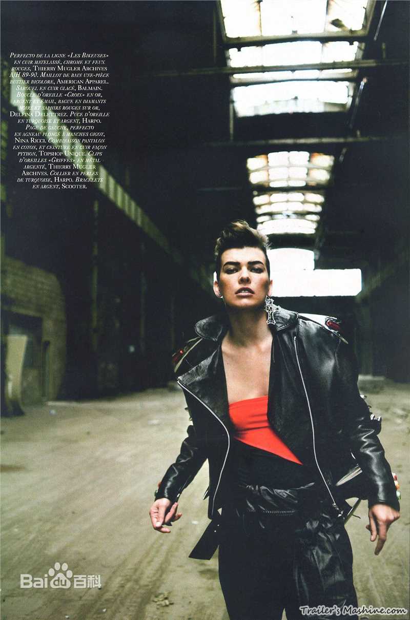 高清米拉·乔沃维奇(Milla Jovovich)精彩图册1