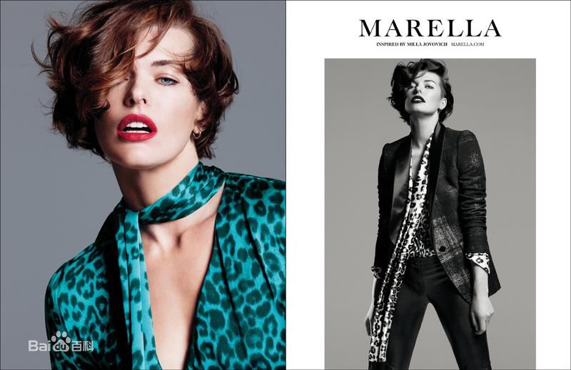 高清米拉·乔沃维奇(Milla Jovovich)精彩图册1