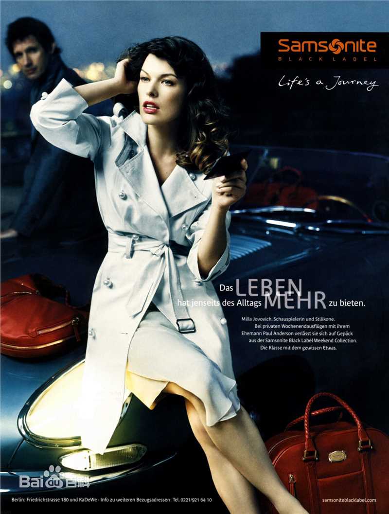 高清米拉·乔沃维奇(Milla Jovovich)精彩图册1