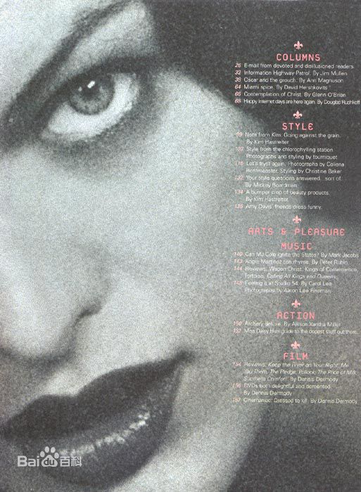 高清米拉·乔沃维奇(Milla Jovovich)精彩图册1