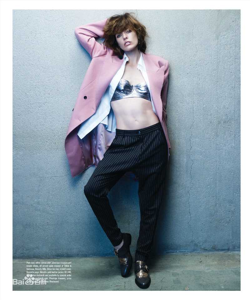 米拉·乔沃维奇(Milla Jovovich)精彩图册1