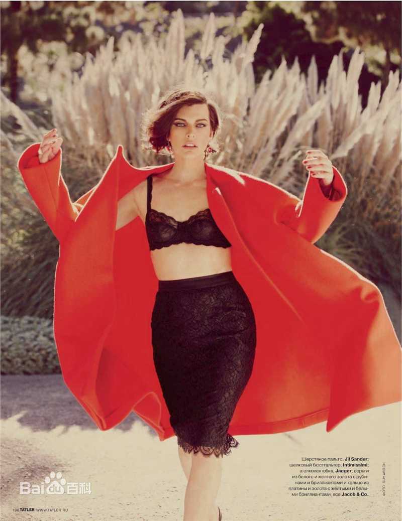 米拉·乔沃维奇(Milla Jovovich)精彩图册1