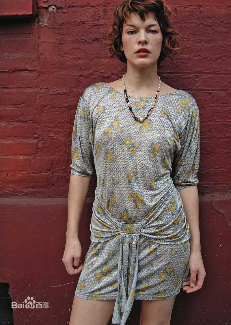 米拉·乔沃维奇(Milla Jovovich)精彩图册1