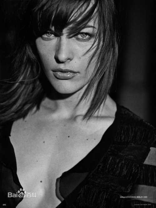 米拉·乔沃维奇(Milla Jovovich)精彩图册1