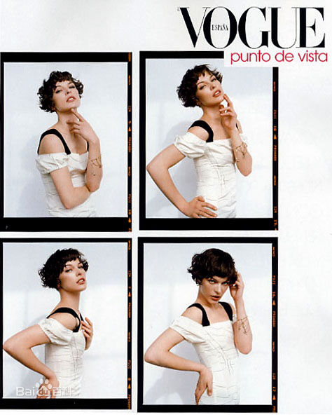 米拉·乔沃维奇(Milla Jovovich)精彩图册1
