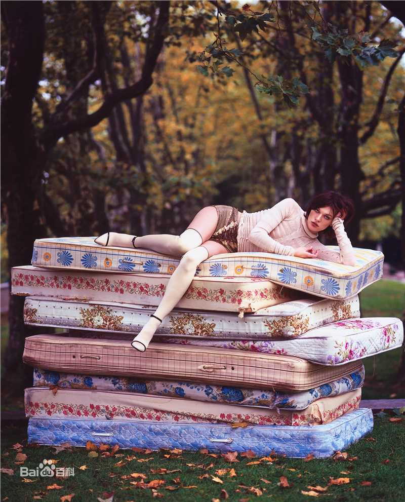 米拉·乔沃维奇(Milla Jovovich)精彩图册1