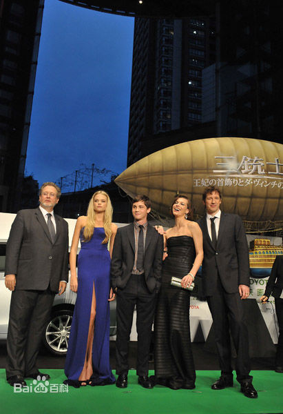 米拉·乔沃维奇(Milla Jovovich)精彩图册1