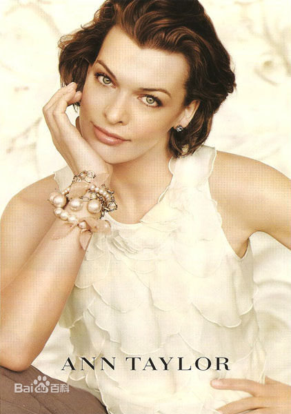 米拉·乔沃维奇(Milla Jovovich)精彩图册1