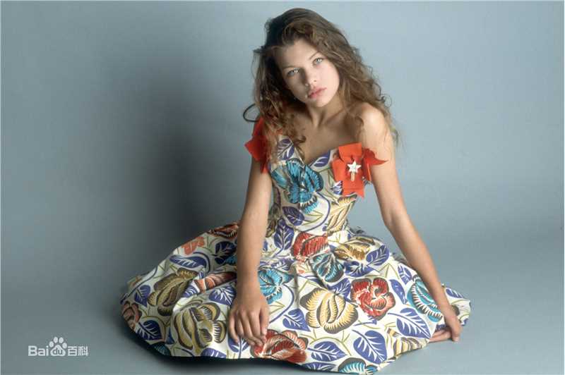 米拉·乔沃维奇(Milla Jovovich)精彩图册1