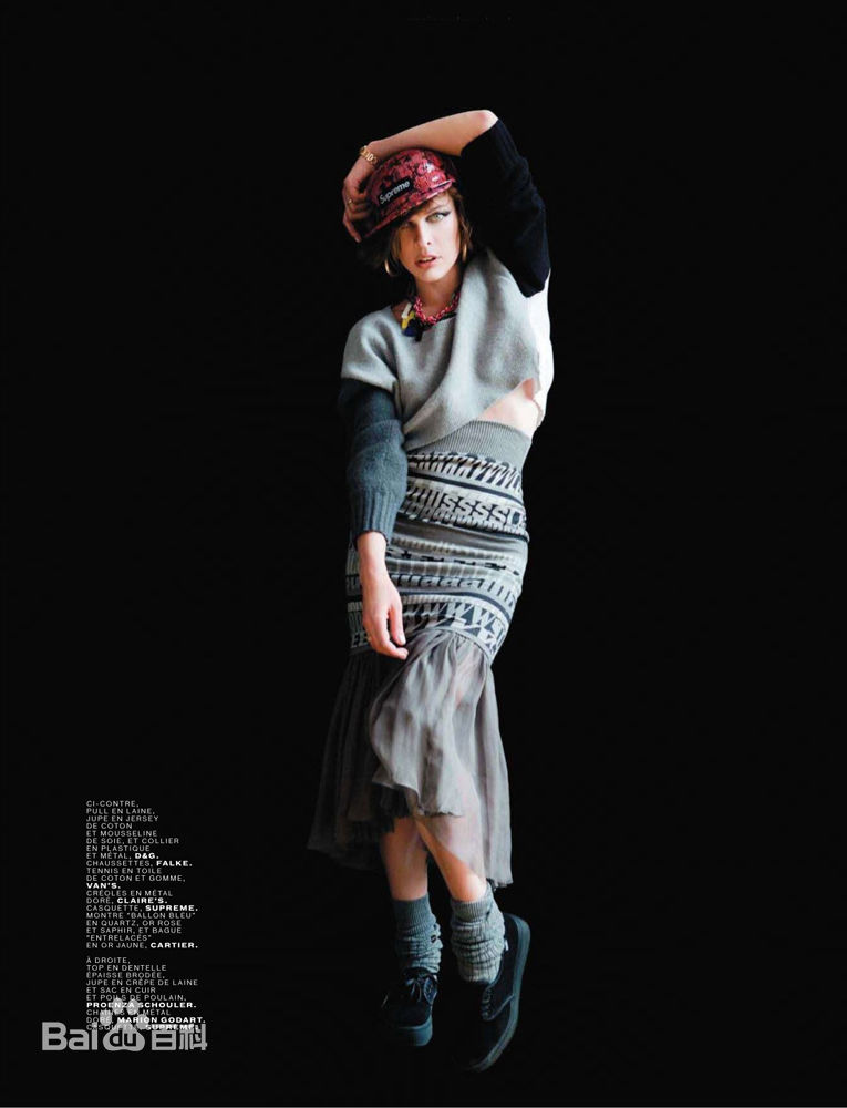 米拉·乔沃维奇(Milla Jovovich)精彩图册1