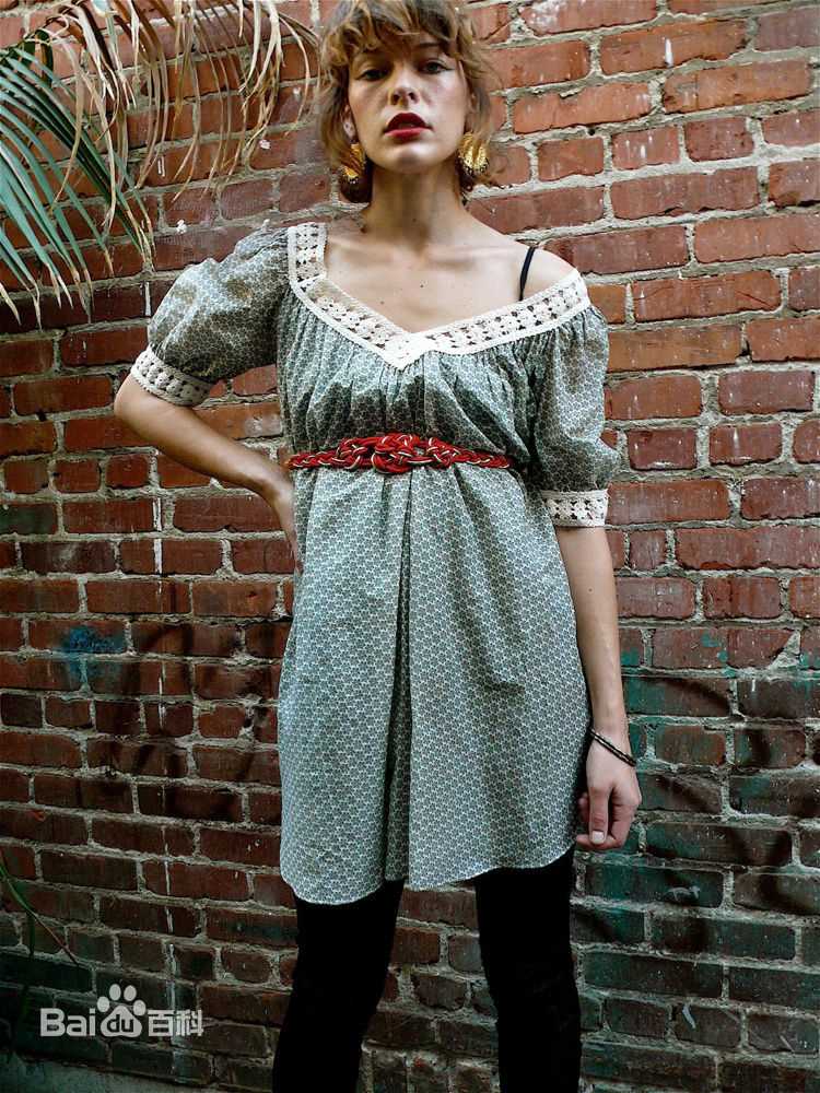 米拉·乔沃维奇(Milla Jovovich)精彩图册1