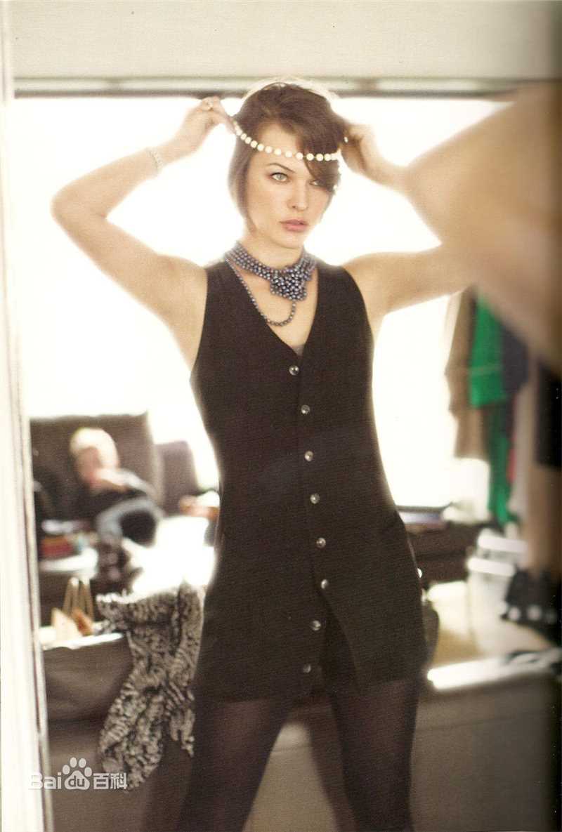 米拉·乔沃维奇(Milla Jovovich)精彩图册1