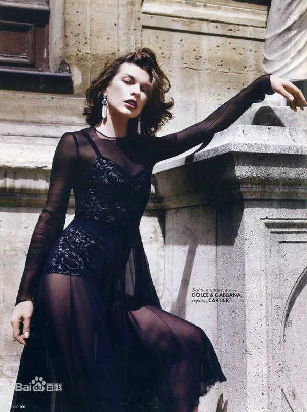 米拉·乔沃维奇(Milla Jovovich)精彩图册1