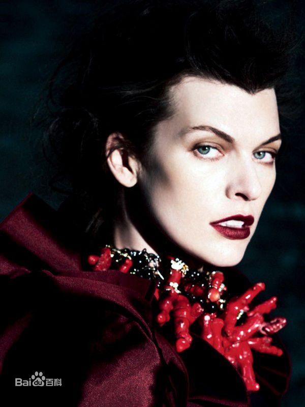 米拉·乔沃维奇(Milla Jovovich)精彩图册1