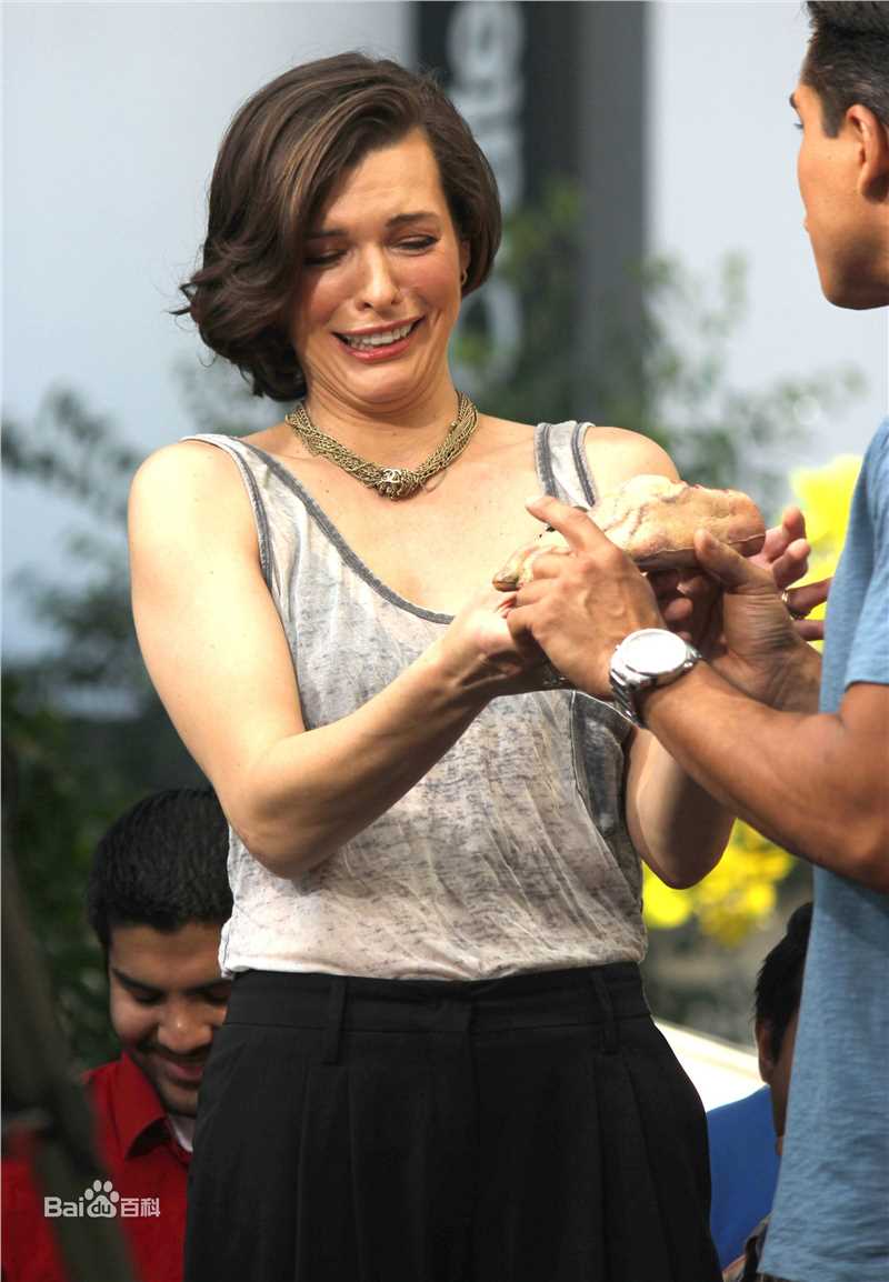 米拉·乔沃维奇(Milla Jovovich)精彩图册1